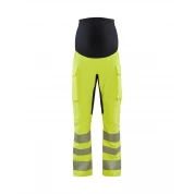 Blåkläder 7100 High Vis Zwangerschapsbroek met 4-weg Stretch