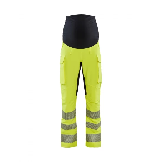 Blaklader 7100 High Vis Zwangerschapsbroek met 4-weg stretch en krasvrij. Bestel direct online, en profiteer van hoge kortingen!