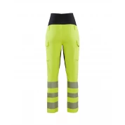 Blåkläder 7100 High Vis Zwangerschapsbroek met 4-weg Stretch