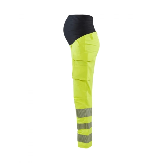 Blaklader 7100 High Vis Zwangerschapsbroek met 4-weg stretch en krasvrij. Bestel direct online, en profiteer van hoge kortingen!