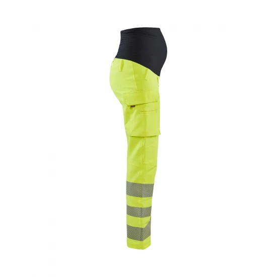 Blaklader 7100 High Vis Zwangerschapsbroek met 4-weg stretch en krasvrij. Bestel direct online, en profiteer van hoge kortingen!