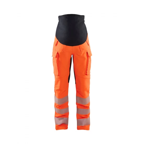 Blaklader 7100 High Vis Zwangerschapsbroek met 4-weg stretch en krasvrij. Bestel direct online, en profiteer van hoge kortingen!