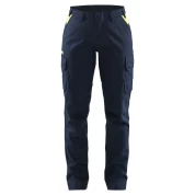 Blåkläder 7144 Dames Industrie werkbroek met stretch