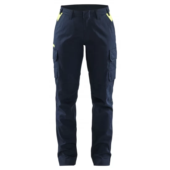 Blåkläder 7144 Dames Industrie werkbroek met stretch