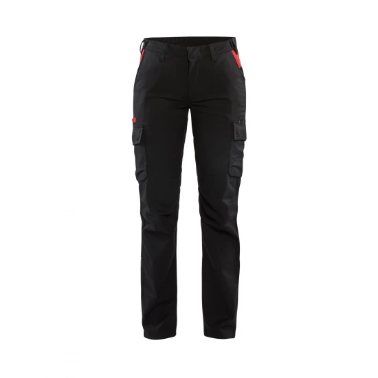 Blåkläder 7144 Dames Industrie werkbroek met stretch