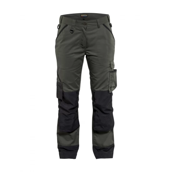 Blaklader 7154 Dames hoveniers werkbroek, en gemaakt van gerecycled polyester. Bestel direct online, en profiteer van hoge kortingen!