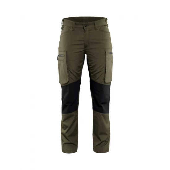 Blåkläder 7159 Dames Service werkbroek Stretch. Bestel voordelig bij Verfpoint.nl, gratis verzending!