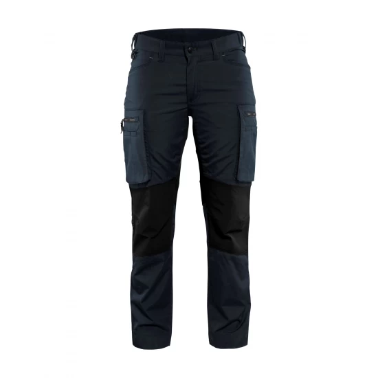 Blåkläder 7159 Dames Service werkbroek Stretch. Bestel voordelig bij Verfpoint.nl, gratis verzending!