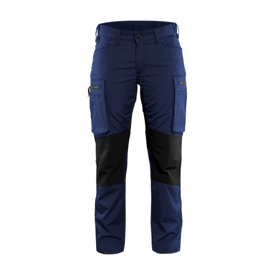 Blåkläder 7159 Dames Service werkbroek Stretch. Bestel voordelig bij Verfpoint.nl, gratis verzending!