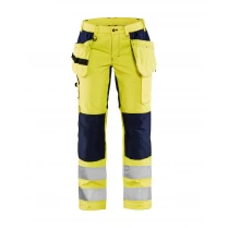 Blåkläder 7163 Dames Werkbroek High Vis met Stretch 