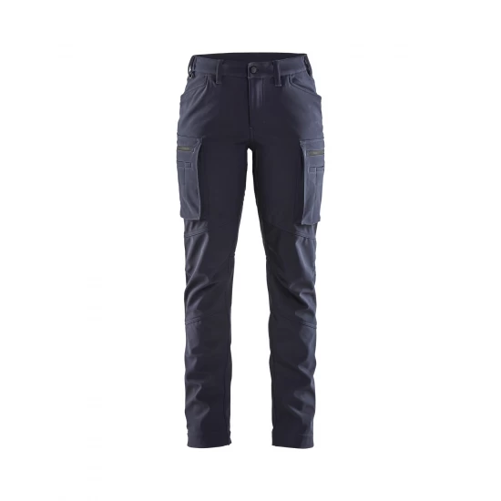 Blåkläder 7177 Dames Softshell Service Winterwerkbroek. Bestel voordelig bij Verfpoint.nl, gratis verzending!