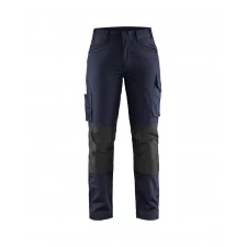 Blåkläder 7195 Dames Service werkbroek met stretch