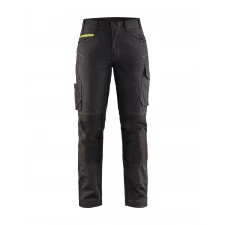 Blåkläder 7195 Dames Service werkbroek met stretch