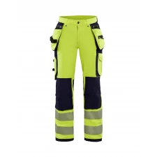Blåkläder 7197 Dames High Vis 4-weg Stretch Werkbroek