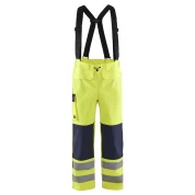 Blåkläder 1313 Vlamvertragende Regenbroek Level 2