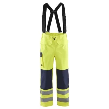Blåkläder 1313 Vlamvertragende Regenbroek Level 2
