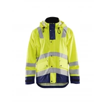 Blåkläder 4302 Regenjas High Vis Level 2
