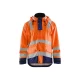 Blaklader 4302 Regenjas High Vis Level 2