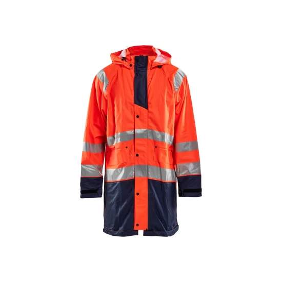 Blaklader 4324 Regenjas High Vis Level 1