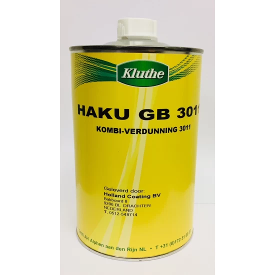 Brantho Korrux Kombi Verdunning, de ideale verdunner bij het verspuiten van Brantho Korrux producten.
