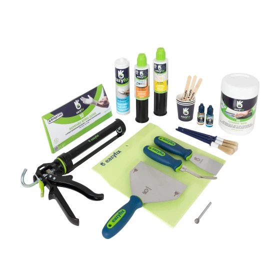 Eazyfix alles-in-één hout reparatieset. Bestel voordelig bij Verfpoint.nl, gratis verzending!