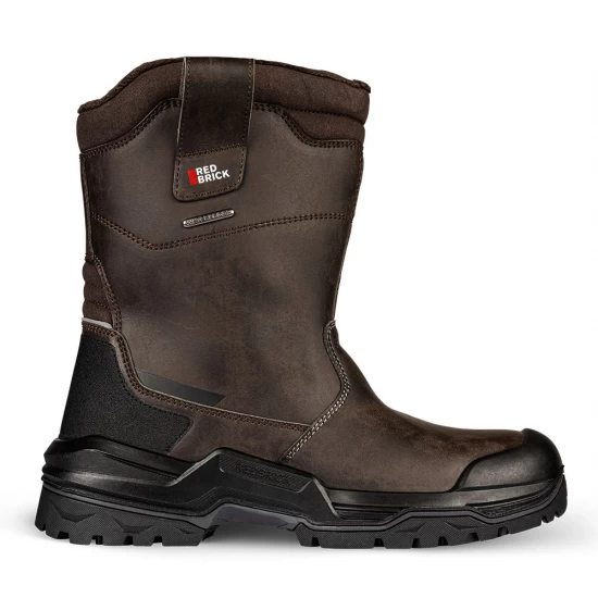 Redbrick Pulse Boot Brown S7S + Wool - Werkschoenen