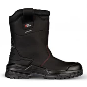 Redbrick Pulse Boot Black S7S + Wool