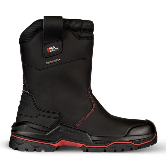 Redbrick Pulse Boot Black S7S - Werkschoenen