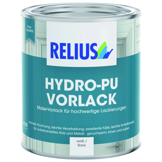 Relius Hydro-PU Vorlack