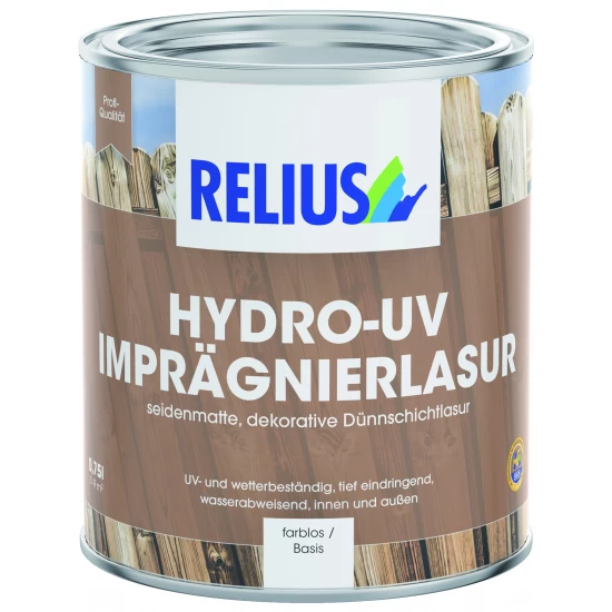 Relius Hydro-UV Impragnierlasur