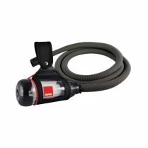 Rupes Stofcontainer met broekriemhouder en slang 80.400/KIT