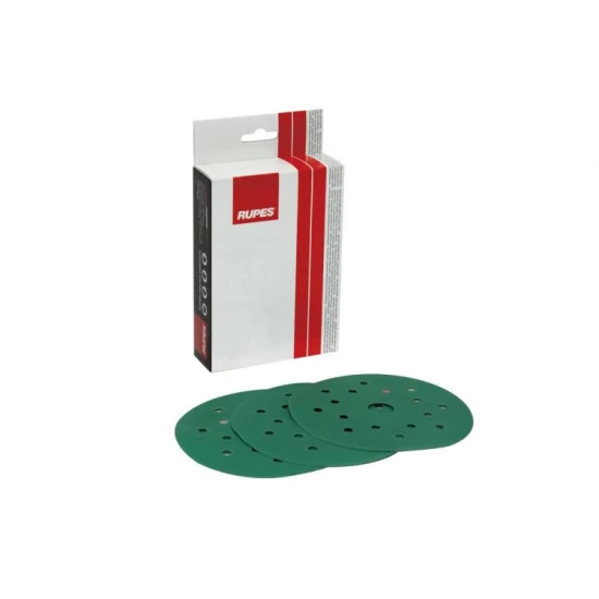 Rupes HQ400 Polyester Schuurpapier 125mm gemaakt van extreem sterk materiaal. Bestel snel bij Verfpoint.nl!