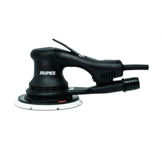Rupes RX256A Ronde Schuurmachine van hoge kwaliteit met toerenregelaar.