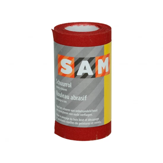 SAM Schuurrol, kleine schuurrol verkrijgbaar in verschillende groftes. Bestel voordelig en snel bij Verfpoint.nl. 