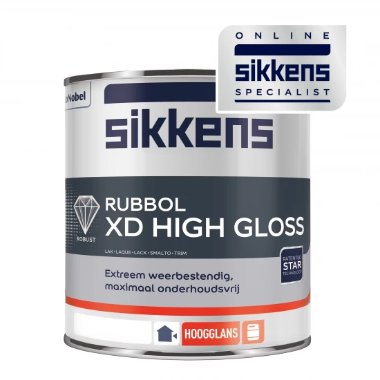 Sikkens Rubbol XD High Gloss