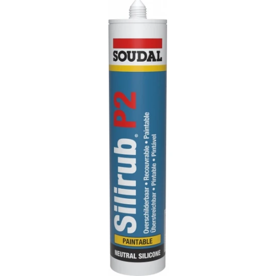 Soudal Silirub P2 - beglazingskit 