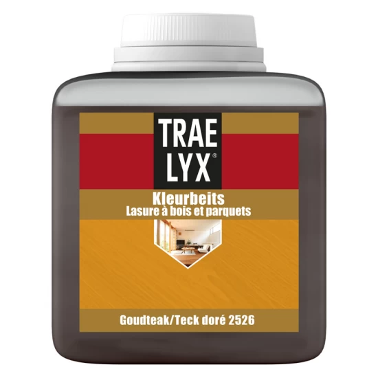 Trae-lyx Kleurbeits geschikt voor zachte en harde houtsoorten. Bestel voordelig bij Verfpoint.nl.