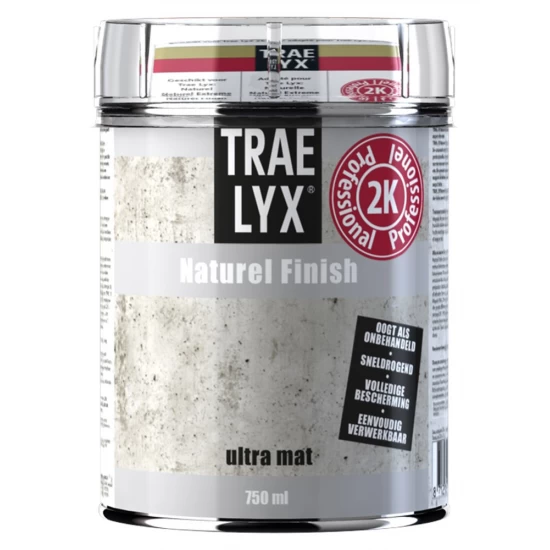 Trae-Lyx Naturel Finish