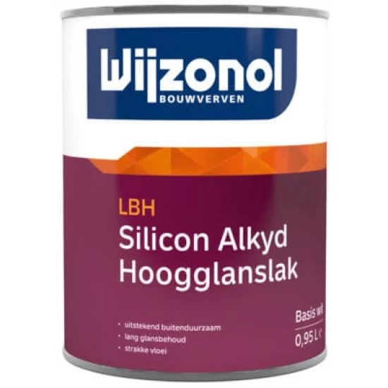 Wijzonol LBH Silicon Alkyd Hoogglanslak