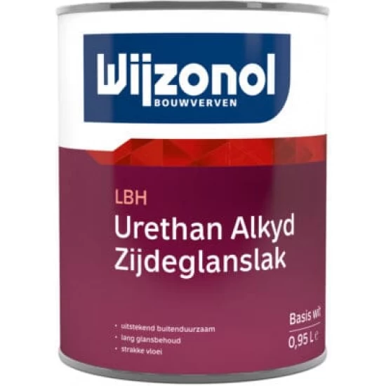 Wijzonol LBH Urethan Alkyd Zijdeglanslak