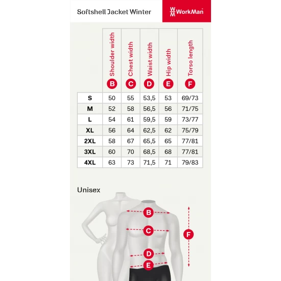 Workman Winter Softshell - 2511