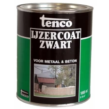 Tenco IJzercoat Zwart