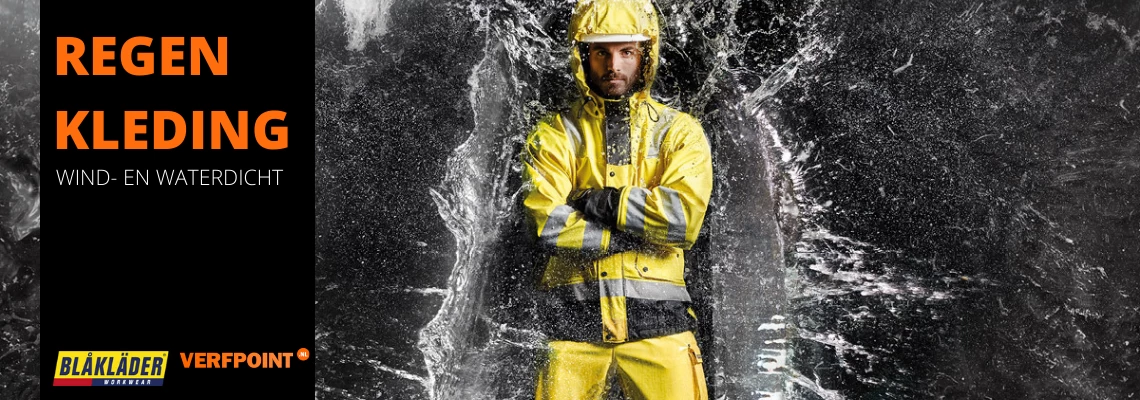 Nieuwe collectie Blåkläder regenkleding