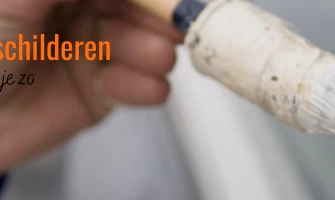 Buiten schilderen, doe je zo!