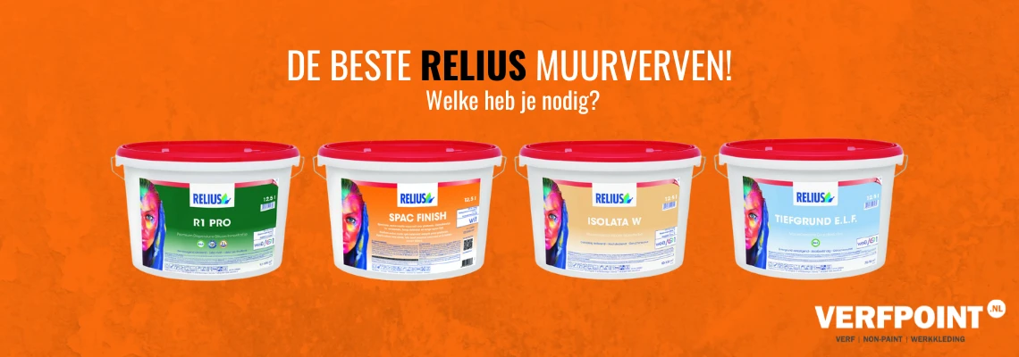 De beste muurverf