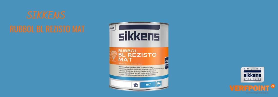 Sikkens Rubbol BL Rezisto Mat