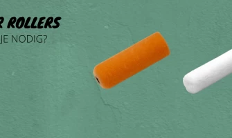 Viltroller of schuimroller?