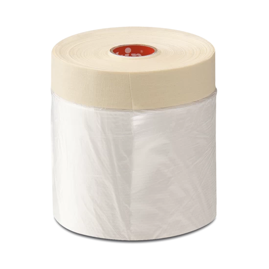 332 Kip Masker met masking tape