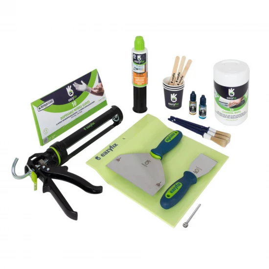 Eazyfix Houtrot Reparatieset Groot. Bestel voordelig bij Verfpoint.nl, gratis verzending!