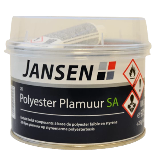 Jansen 2K Polyester Plamuur SA